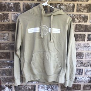 Sand Cloud Olive green hoodie